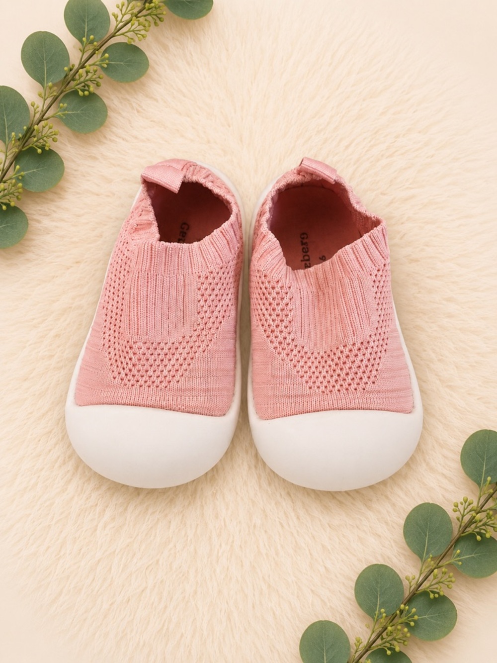 Gerber Pink Slip-On Kids Shoes